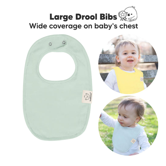 8-Pack Urban Drool Bibs (Dawn)