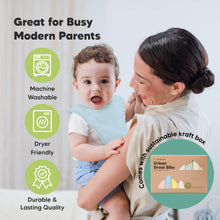 Load image into Gallery viewer, 8-Pack Urban Drool Bibs (Dawn)
