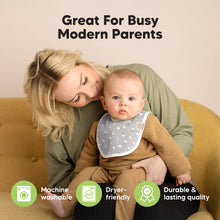 Load image into Gallery viewer, 8-Pack Urban Drool Bibs (Dreamers)
