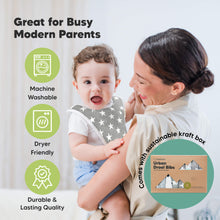Load image into Gallery viewer, 8-Pack Urban Drool Bibs
