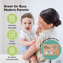 Load image into Gallery viewer, 8-Pack Urban Drool Bibs (Grayscape)
