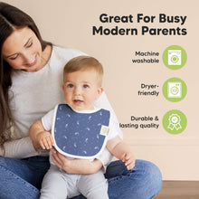 Load image into Gallery viewer, 8-Pack Urban Drool Bibs (Marine Muse)

