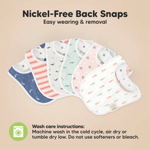 Load image into Gallery viewer, 8-Pack Urban Drool Bibs (Marine Muse)
