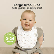 Load image into Gallery viewer, 8-Pack Urban Drool Bibs (Prairie)
