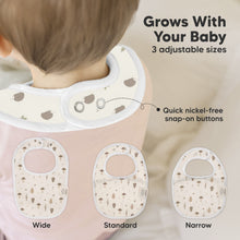 Load image into Gallery viewer, 8-Pack Urban Drool Bibs (Prairie)
