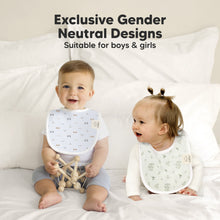 Load image into Gallery viewer, 8-Pack Urban Drool Bibs (Prairie)
