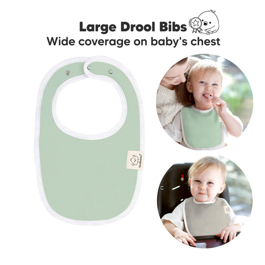 8-Pack Urban Drool Bibs (Spring)