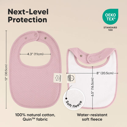 Next-Level Protection
8"x6.5" (20.5cm x16.5cm) 
100% natural cotton, Quin Fabric
Water-resistant soft fleece 
OEKO TEX Standard 100  31990783541434