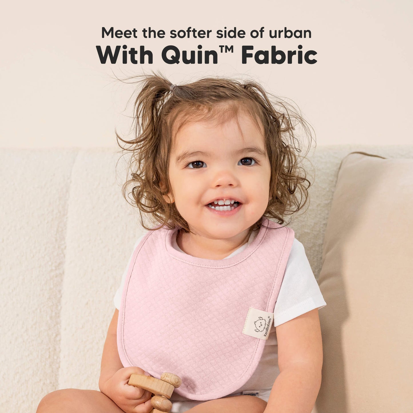 Meet the softer side of urban With Quin™ Fabric  31990783738042
