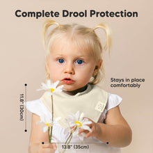 Load image into Gallery viewer, 8-Pack Organic Bandana Bibs (Dawn)
