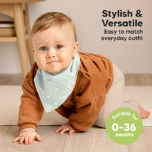 Load image into Gallery viewer, 8-Pack Organic Bandana Bibs (Wilderness)
