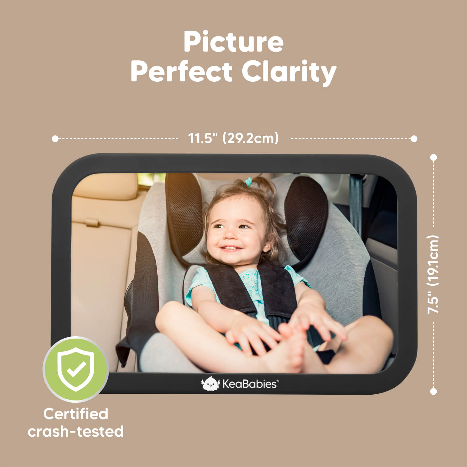Karids Baby Car Mirror