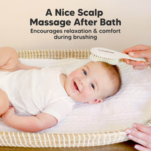 Load image into Gallery viewer, Baby Hair Brush (Vanilla, Oval)
