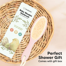 Load image into Gallery viewer, Baby Hair Brush (Blush, Oval)
