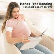 Load image into Gallery viewer, KeaBabies Original Wrap Carrier (Dusty Pink)
