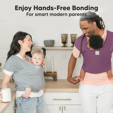 Load image into Gallery viewer, KeaBabies Original Wrap Carrier (Dark Mauve)
