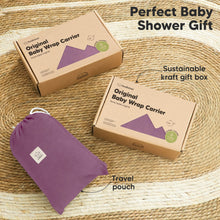 Load image into Gallery viewer, KeaBabies Original Wrap Carrier (Dark Mauve)
