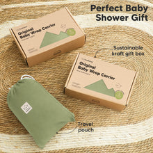 Load image into Gallery viewer, KeaBabies Original Wrap Carrier (Dusty Olive)
