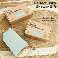 Load image into Gallery viewer, KeaBabies Original Wrap Carrier (Light Mint)
