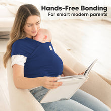 Load image into Gallery viewer, KeaBabies Original Wrap Carrier (Navy Blue)
