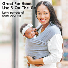 Load image into Gallery viewer, KeaBabies Original Wrap Carrier (Royal Purple)
