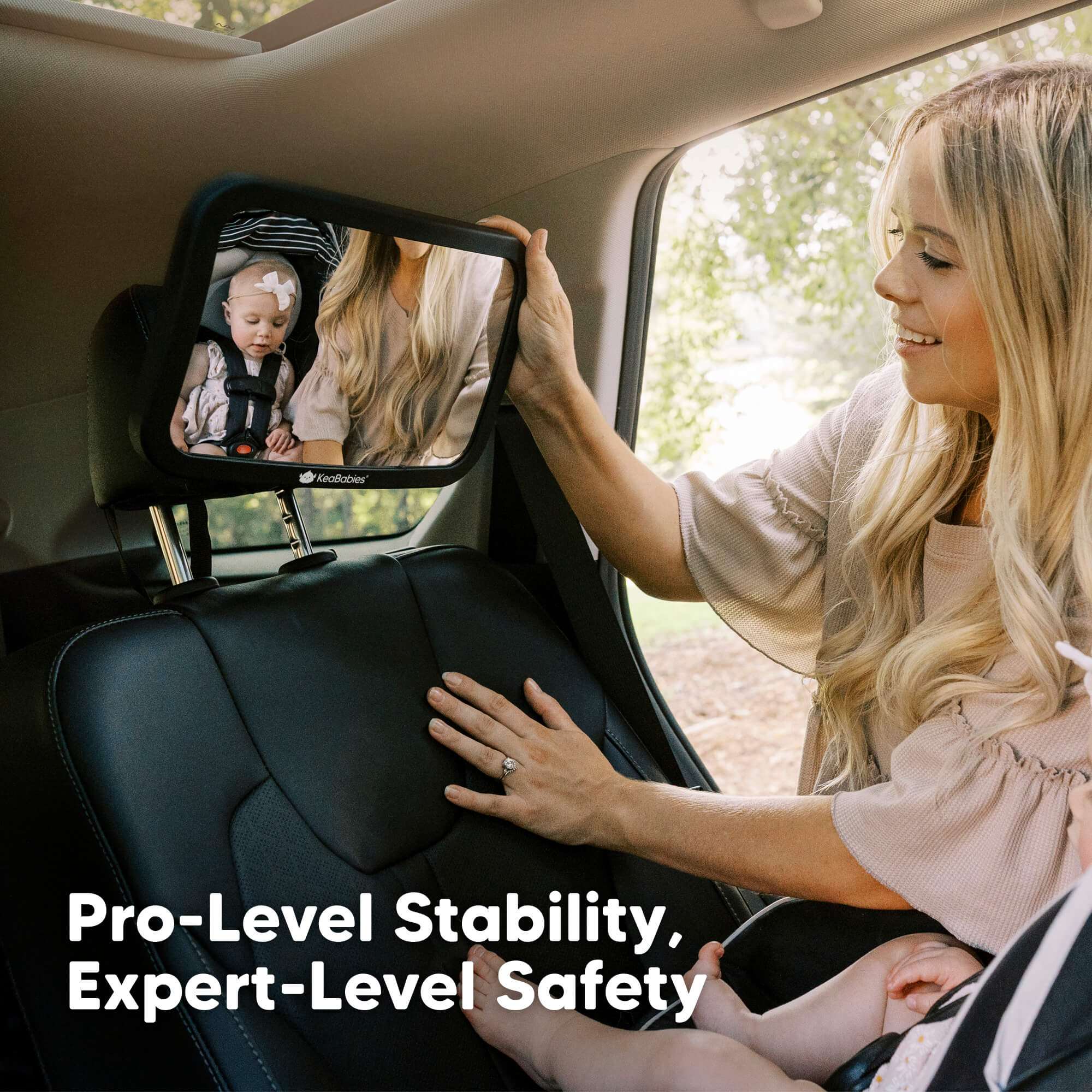Safety Baby Car Mirror For Rear Facing Infant Car Seat KeaBabies