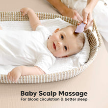 Load image into Gallery viewer, Baby Hair Brush and Comb Set (Thistle)
