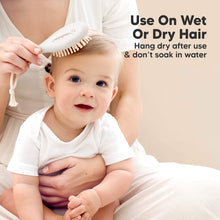 Load image into Gallery viewer, Baby Hair Brush and Comb Set (Vanilla)
