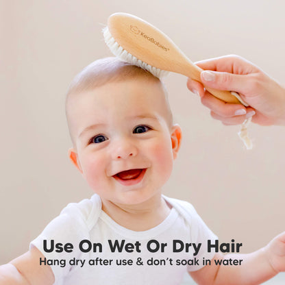 Use On Wet Or Dry Hair - Hang dry after use & don't soak in water 28596312899770