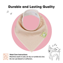 Load image into Gallery viewer, 8-Pack Organic Bandana Bibs (Muted Pastel)
