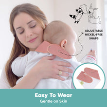 Load image into Gallery viewer, 8-Pack Organic Bandana Bibs (Muted Pastel)
