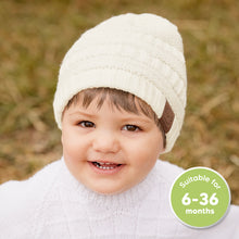 Load image into Gallery viewer, 3-Pack Warmzy Baby Beanies (Sweet Pea)
