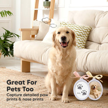 Load image into Gallery viewer, Bitsy Inkless Baby Print and Photo Ornaments (Mist Blue)
