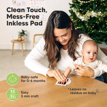 Load image into Gallery viewer, Bitsy Inkless Baby Print and Photo Ornaments (Alpine White)
