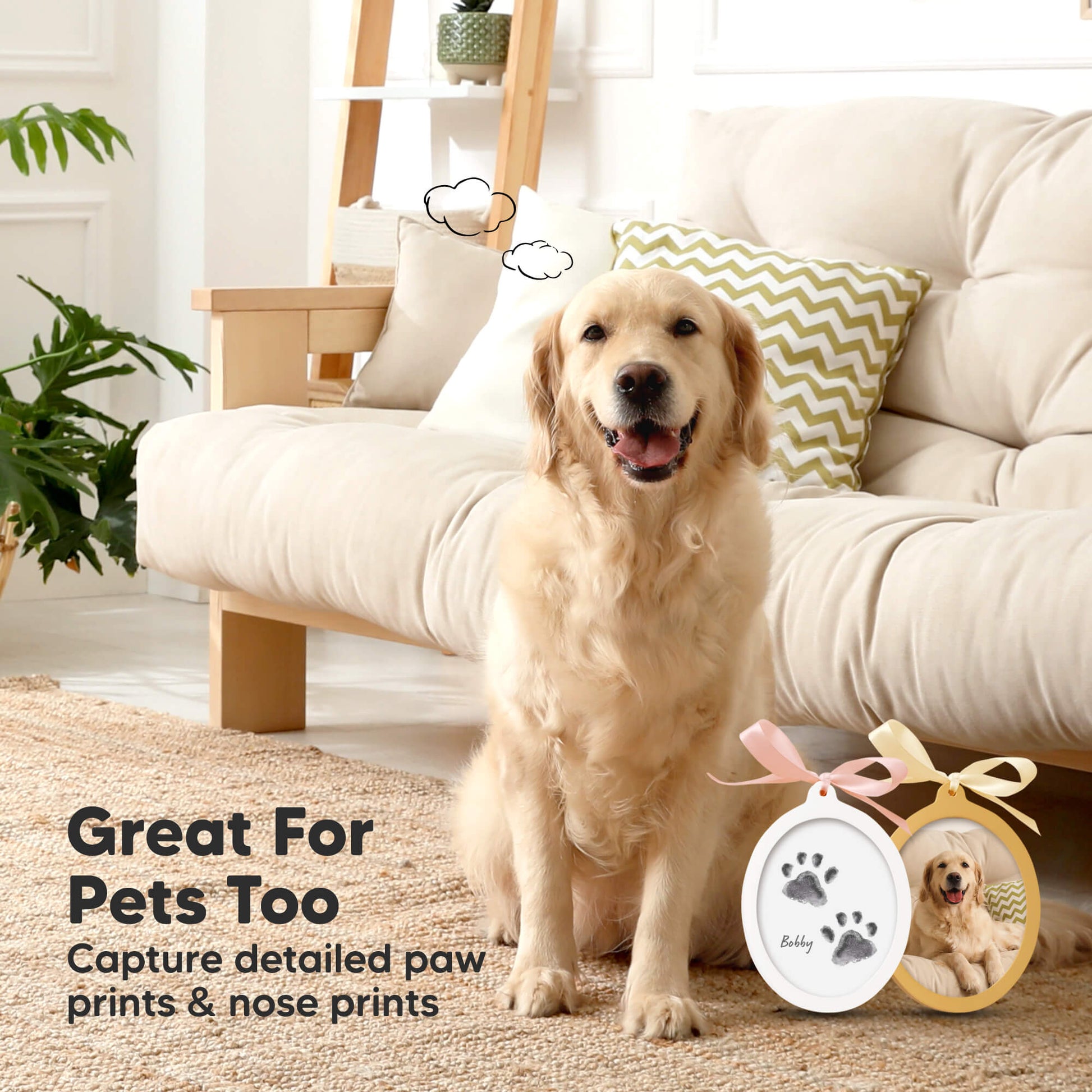 Great For Pets Too, Capture detailed paw prints & nose prints 28391429734586