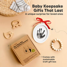Load image into Gallery viewer, Bitsy Inkless Baby Print and Photo Ornaments (Alpine White)
