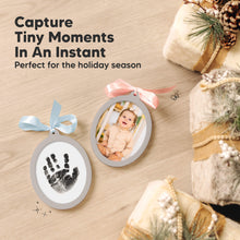 Load image into Gallery viewer, Bitsy Inkless Baby Print and Photo Ornaments (Cloud Gray)
