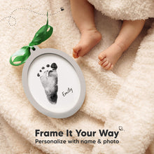 Load image into Gallery viewer, Bitsy Inkless Baby Print and Photo Ornaments (Cloud Gray)
