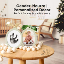 Load image into Gallery viewer, Bitsy Inkless Baby Print and Photo Ornaments (Sage)

