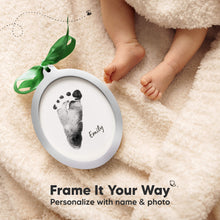 Load image into Gallery viewer, Bitsy Inkless Baby Print and Photo Ornaments (Silver)

