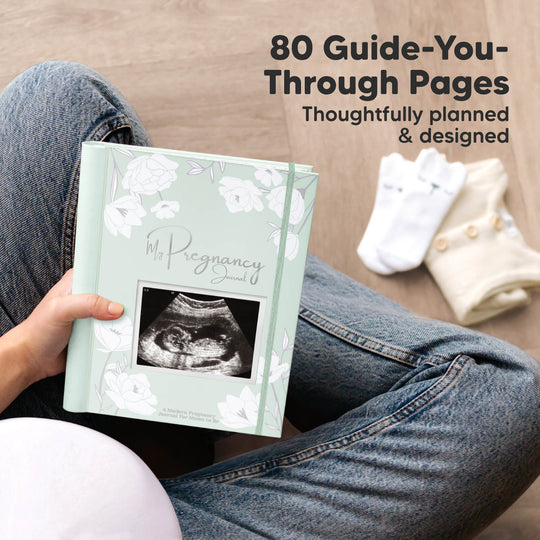 Blossom Pregnancy Journal (Sage)