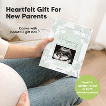 Load image into Gallery viewer, Blossom Pregnancy Journal (Sage)
