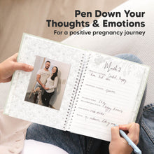 Load image into Gallery viewer, Blossom Pregnancy Journal (Chiffon)
