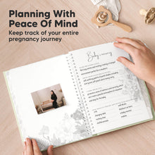 Load image into Gallery viewer, Blossom Pregnancy Journal (Chiffon)
