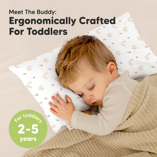 Buddy Toddler Pillow (Nibbles)