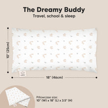 Load image into Gallery viewer, Buddy Toddler Pillow (Nibbles)

