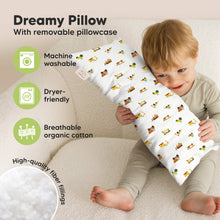 Load image into Gallery viewer, Buddy Toddler Pillow (Construction)
