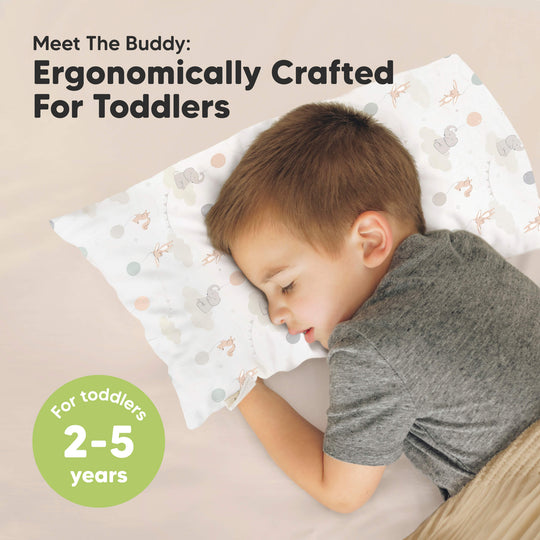 Buddy Toddler Pillow (Escapade)
