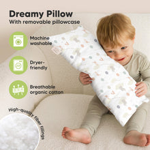 Load image into Gallery viewer, Buddy Toddler Pillow (Escapade)
