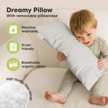 Load image into Gallery viewer, Buddy Toddler Pillow (French Gray)
